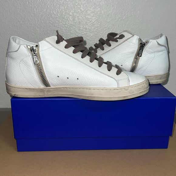 P448 John Mid Top Sneakers - Picture 2 of 11